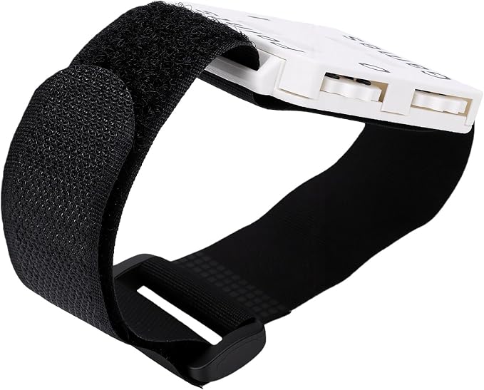 Reloj contador de puntaje con pantalla grande banda ajustable miniatura 8