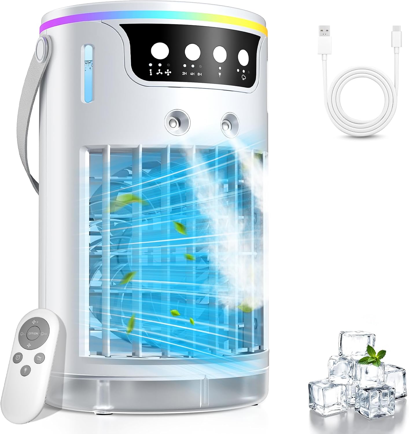 portable AC or cooling fan