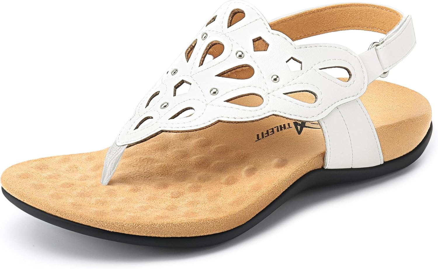 Commune18®: Shop Bring The Heat Athlefit Orthopedic Sandals for