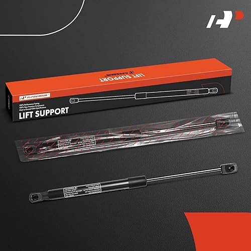 Miniatura 2 de A-Premium Soporte de elevación de capó compatible con amortiguadores de resorte de gas compatibles con Cadillac CTS 2014 2015 2016 2017 2018 2019