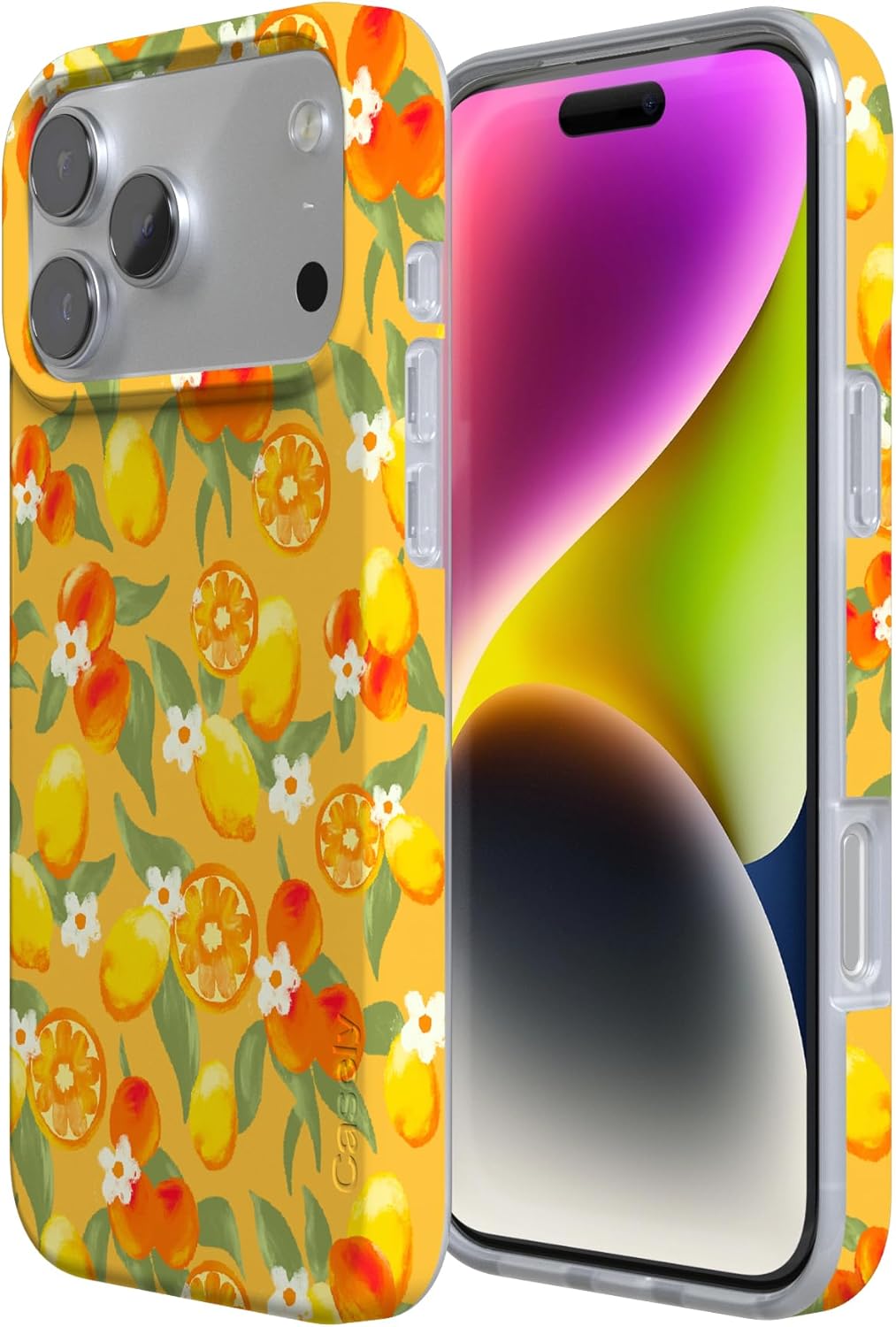 Casely iPhone 17 Pro Max Case | Positano | Dippin' Daisy's Italian Coast | Compatible with MagSafe | Classic Ultra Slim Design