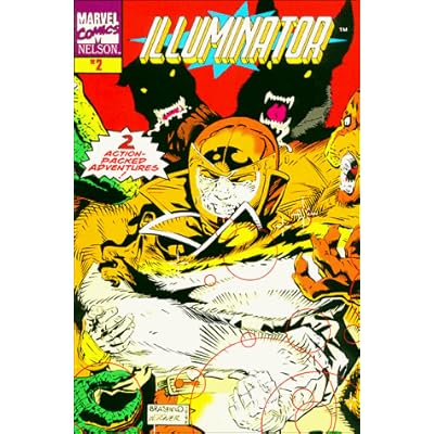 Marvel Comics: Illuminator/No 2, 1993
