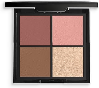 Zermat Paleta de rubor, resalta tus caracterí...