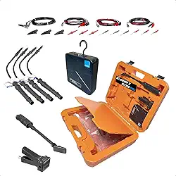 Scanner 3 Scope Pro com Osciloscópio e Kit Diesel Leve – Diagnóstico Avançado Automotivo (Sem Tablet)