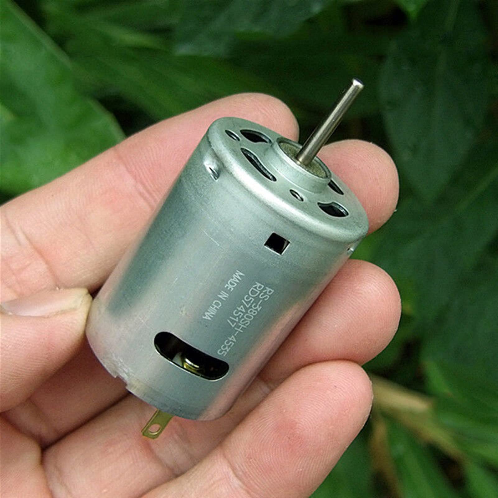 Leloo Mini Moteur DC 6V 380 RS-380SH - Moteur Haute Vitesse Pour Bricolage