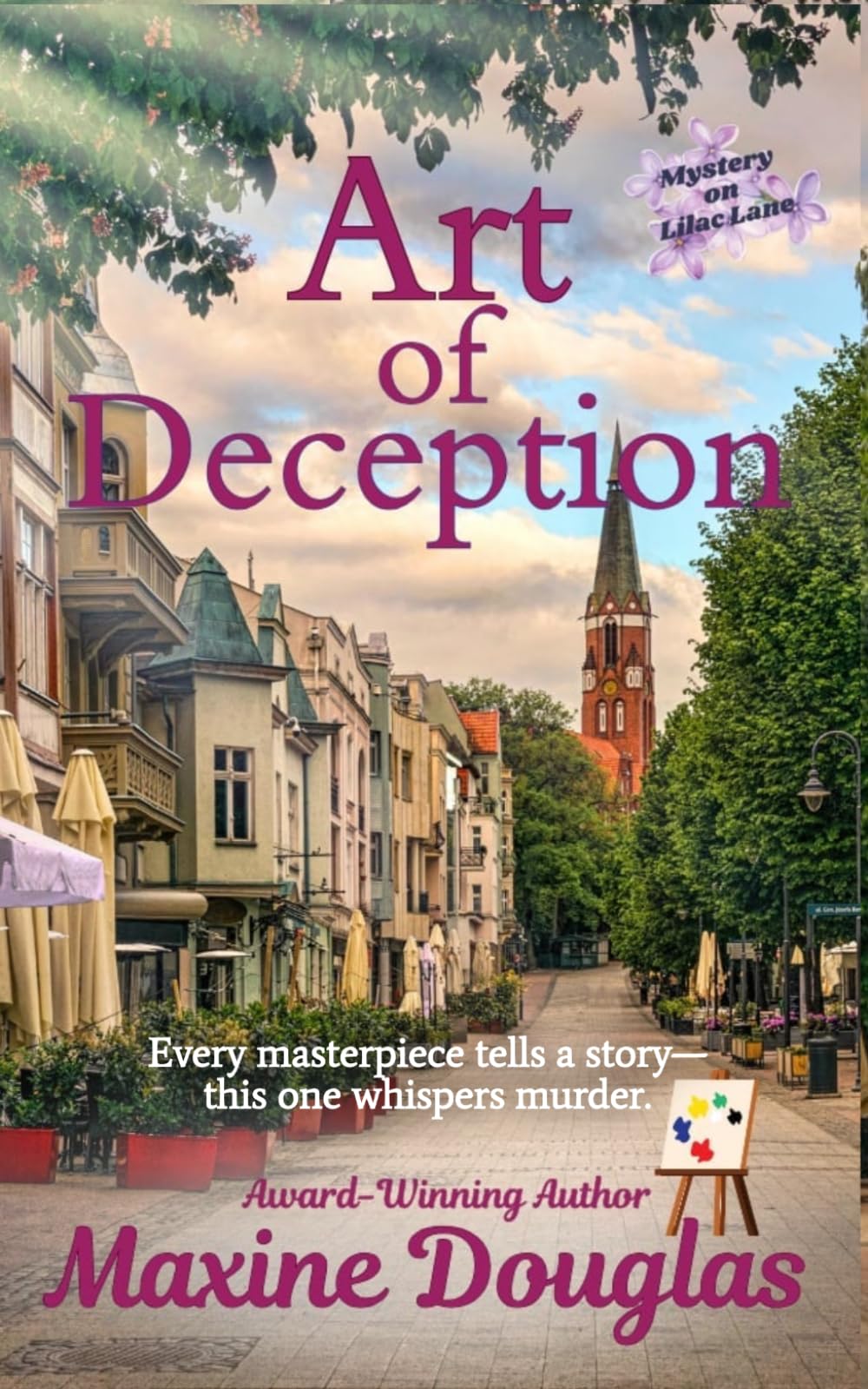 Art of Deception: (Mystery on Lilac Lane)