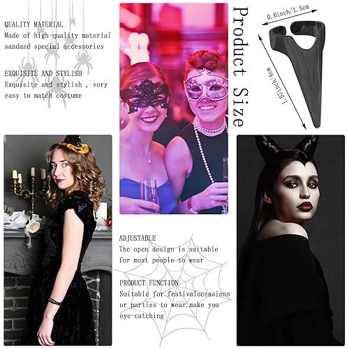 Miniatura 2 de 20 piezas de garras de dedo para cosplay, anillos de garra ajustables abiertos, juego completo de uñas de metal, punk, rock, herramienta de