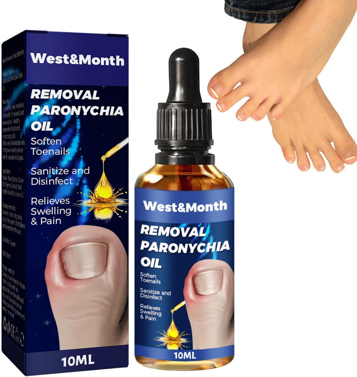 Ingrown Toenail Corrector 10ml Nail Helper Ingrowth Toenail