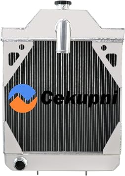 case 580b 580ck radiator A39344 A35604, Cekupni 3 Row core Tractor All Aluminum Radiator for Case 430CK 580BCK 530CK 580CK 480B 480CK 580B A39344 A35604, case 580b radiator