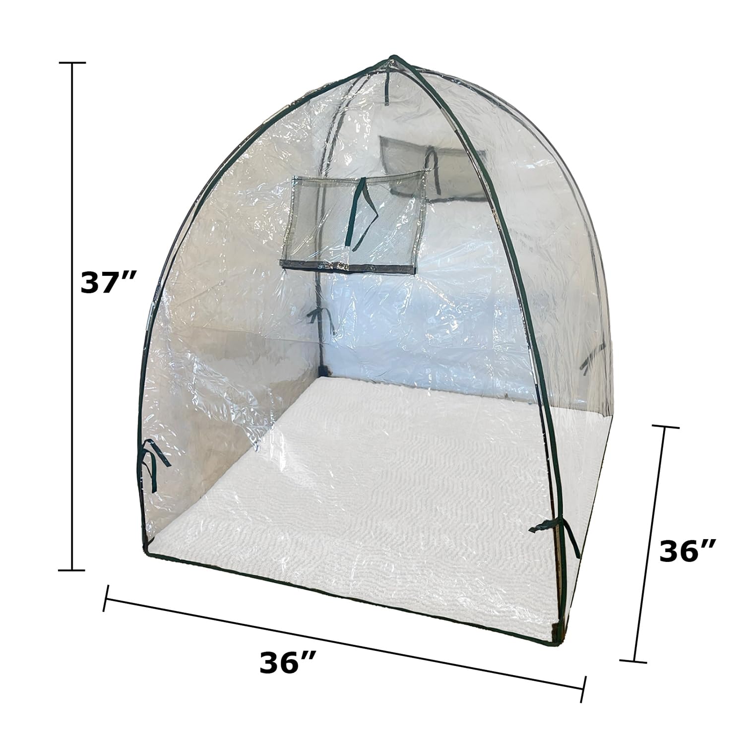 Haxnicks Giant Easy Poly Plant Protection Dome, 36