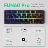 MONSGEEK FUN60 Pro HE Gaming Keyboard Rapid Trigger 16K Scan Rate - 2