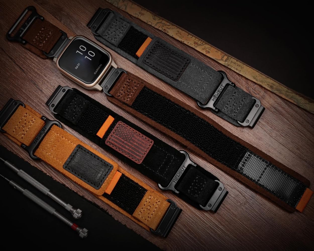 Garmin VENU SQ スマートウォッチ カバー、ベルト付属 セット Venu Sq Music 保護グッズで3年後も新品同様｜おすすめケースとバンド