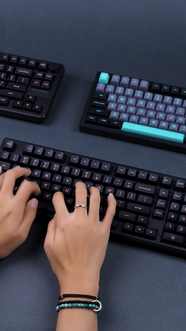 EPOMAKER Galaxy70 Wireless Gaming Keyboard, 75% Aluminum