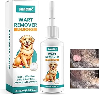 JoanofArc Dog Wart Remover, Dog Skin Tag Remover, Rapidly Eliminates Dogs Skin Tag &