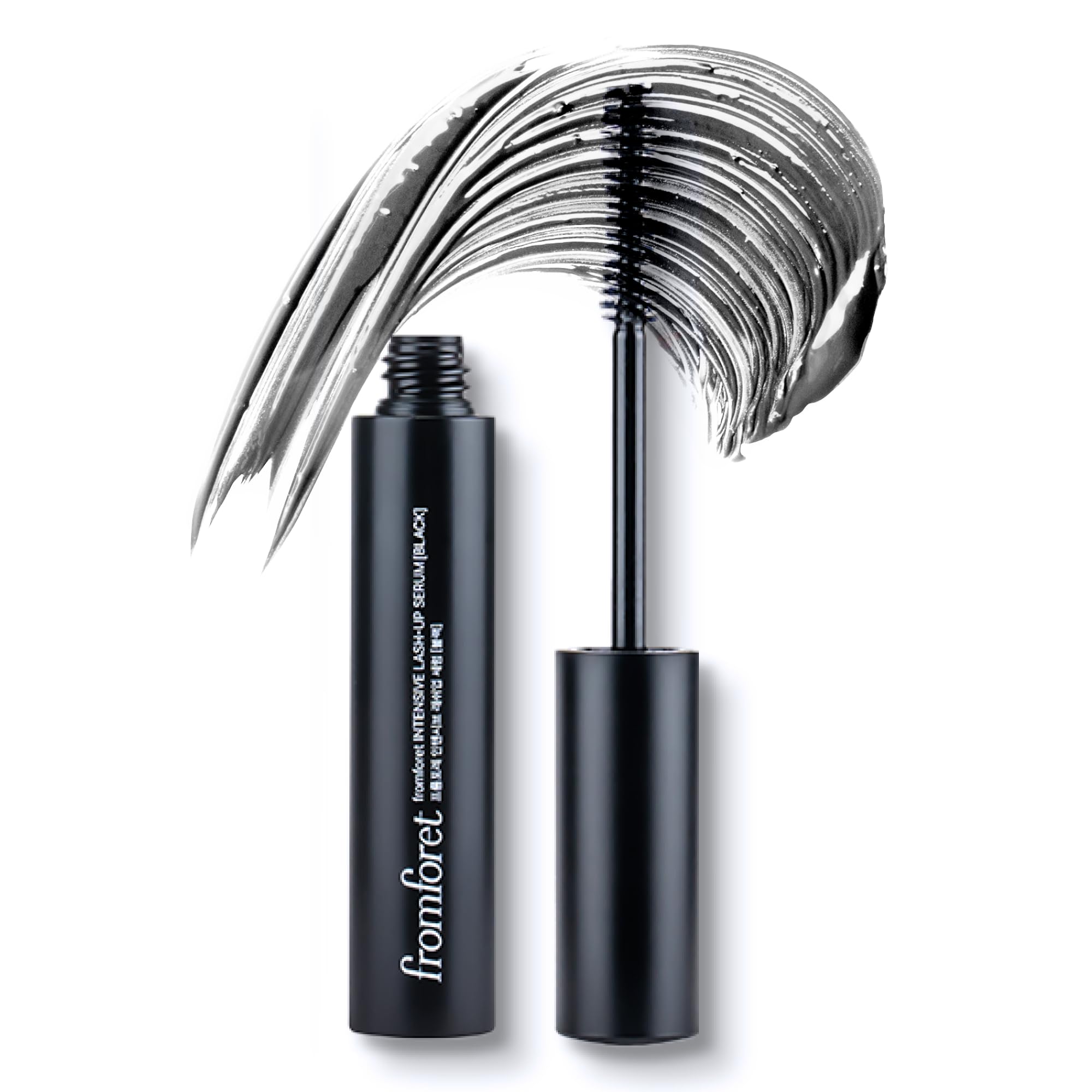 Intensive Eyelash Serum for Thicker, Longer Eyelashes, Korean Black Tinting Eyelash Boost Serum (0.3 Fl Oz / 9ml)