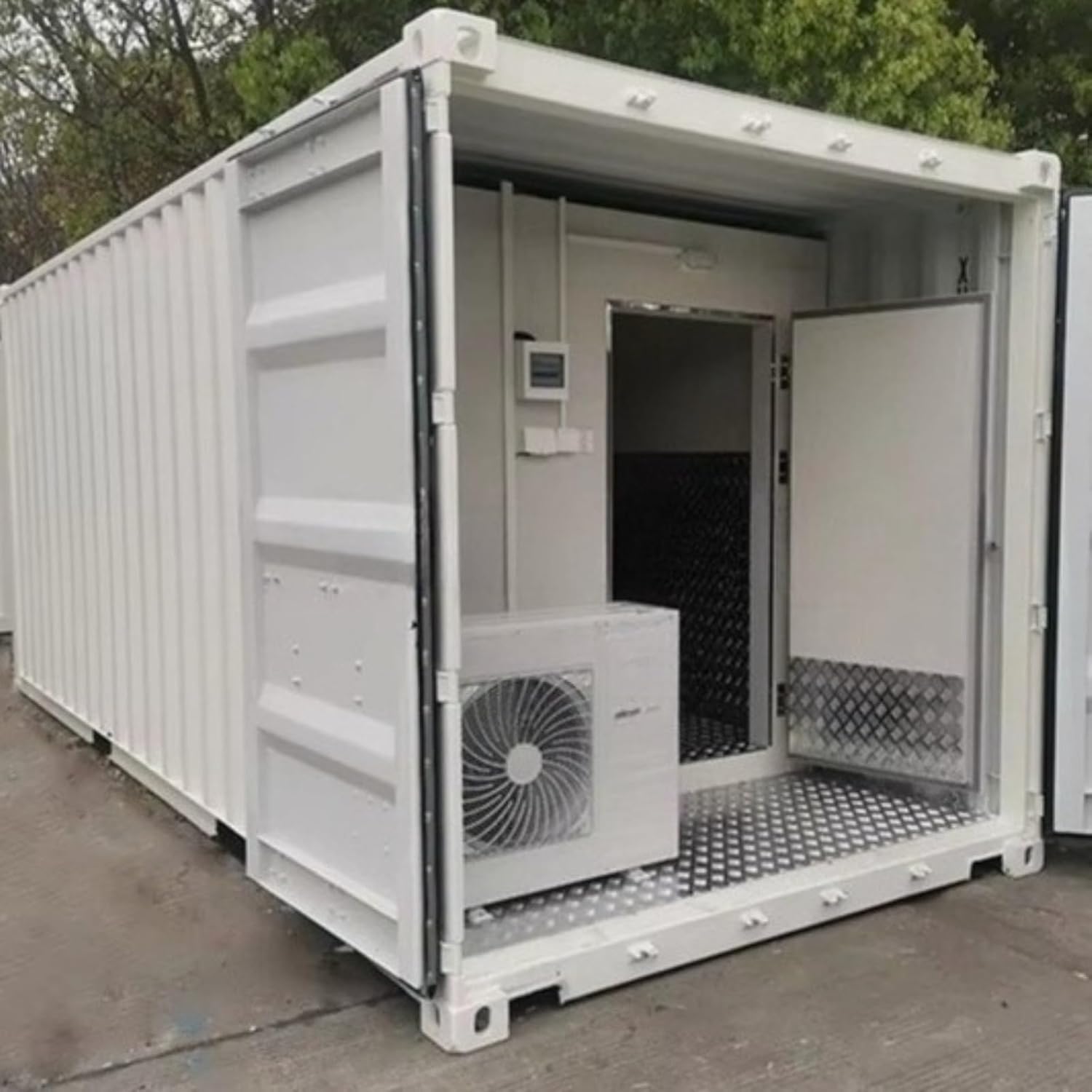 Amazon.com: Custom Walk-In Container Cold Room Storage Energy Efficient ...