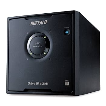Amazon | バッファロー BUFFALO RAID5対応 USB3.0用 外付け