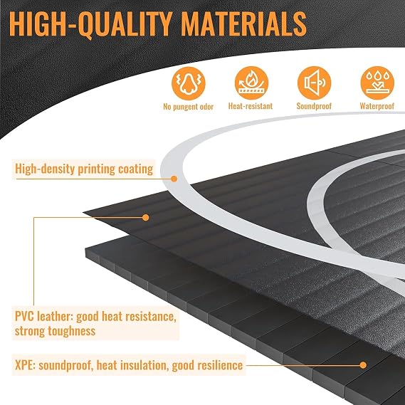 10'x10' Premium Wrestling Mat - 1.2 Thick High-Impact XPE Foam - 3-Layer Anti-Slip, Odor-Control & Waterproof Surface - Roll-up/Foldable Grappling Mat for BJJ, MMA, Judo, Gymnastics & Home Gym