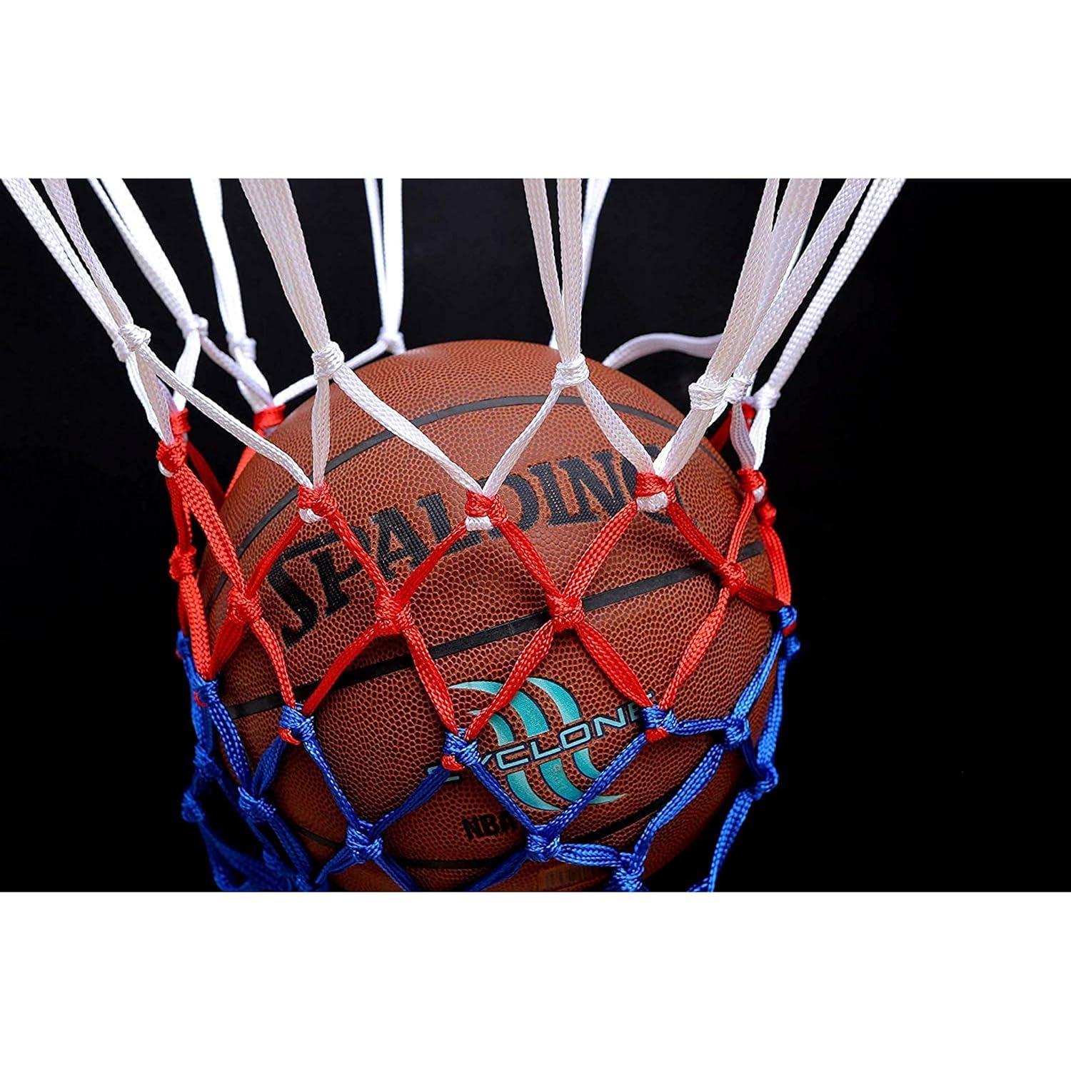 Elk Power Basketball Ring β 36 cm Diameter | 2 Nylon Nets + Screws & Bolts | Heavy-Duty Wall-Mount Hoop | Compatible with Ball Size 6 | Indoor & Outdoor Use 1