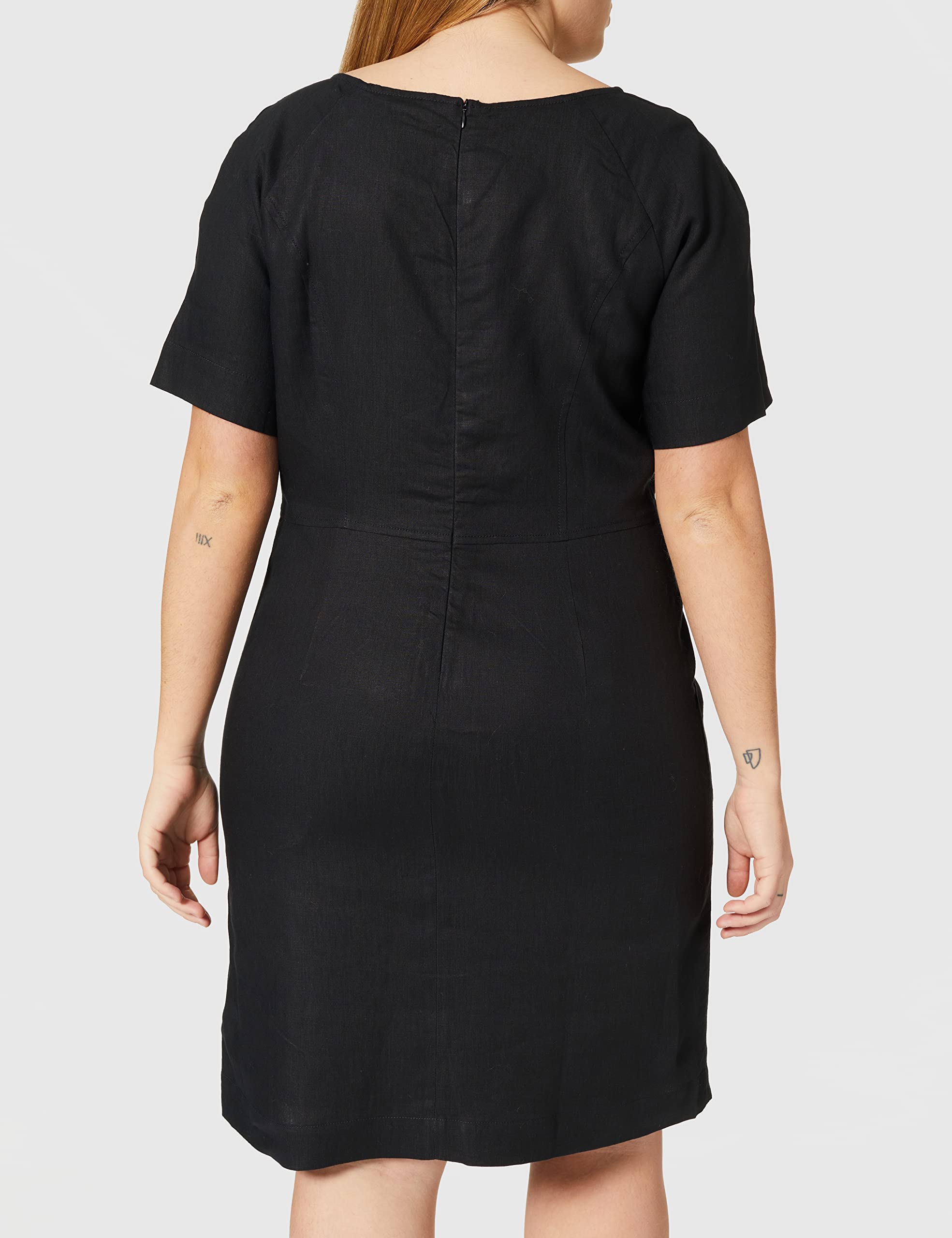 Noa Noa Womens Basic Linen Dress | Desertcart Bahamas