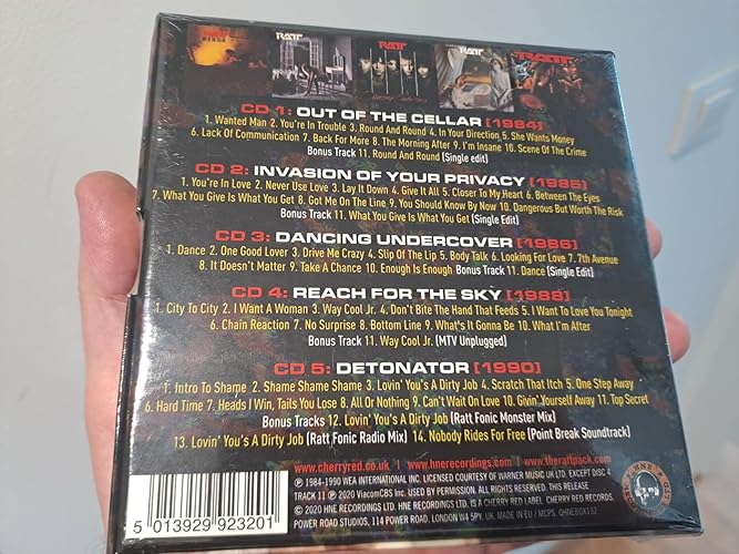 The Atlantic Years 1984-1990: Ratt, Ratt: Amazon.es: CD y vinilos}