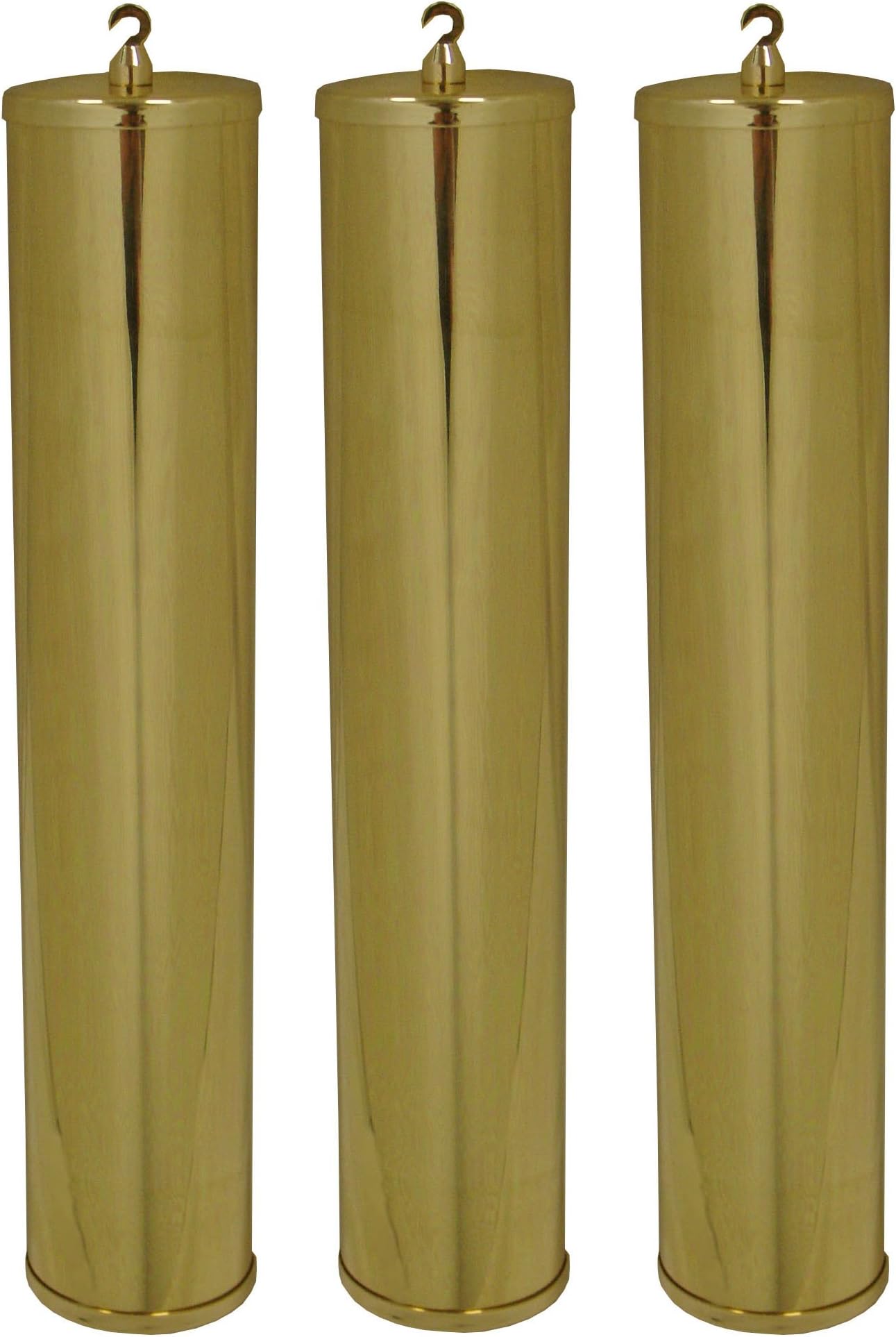 Grandfather and Grandmother Brass Weight Shell Sets - U.S. Made - Choose A Size -