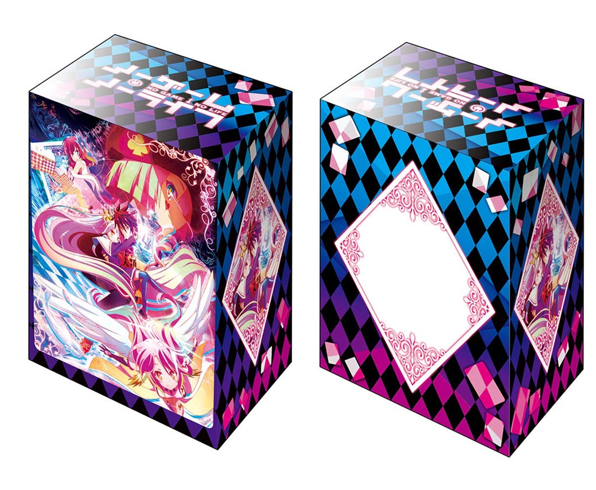No Game No Life NGNL Shiro Card Game Character Deck Box Case Holder Collection V2 Vol.531 Anime Girls Art : Juguetes y Juegos