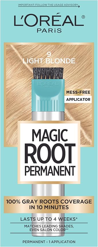 LOreal Paris LOreal Paris LOreal Paris Rescue Hair Color, 9 Light Blonde