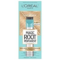 Vista 12 de L’Oréal Paris - Tinte permanente para el cabello Magic Root, kit de tinte de 10 minutos para rescatar las raíces con 100% de cobertura de canas, 2 2