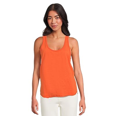 Mod o doc Curve Hem Scoop Neck Tank Top Women