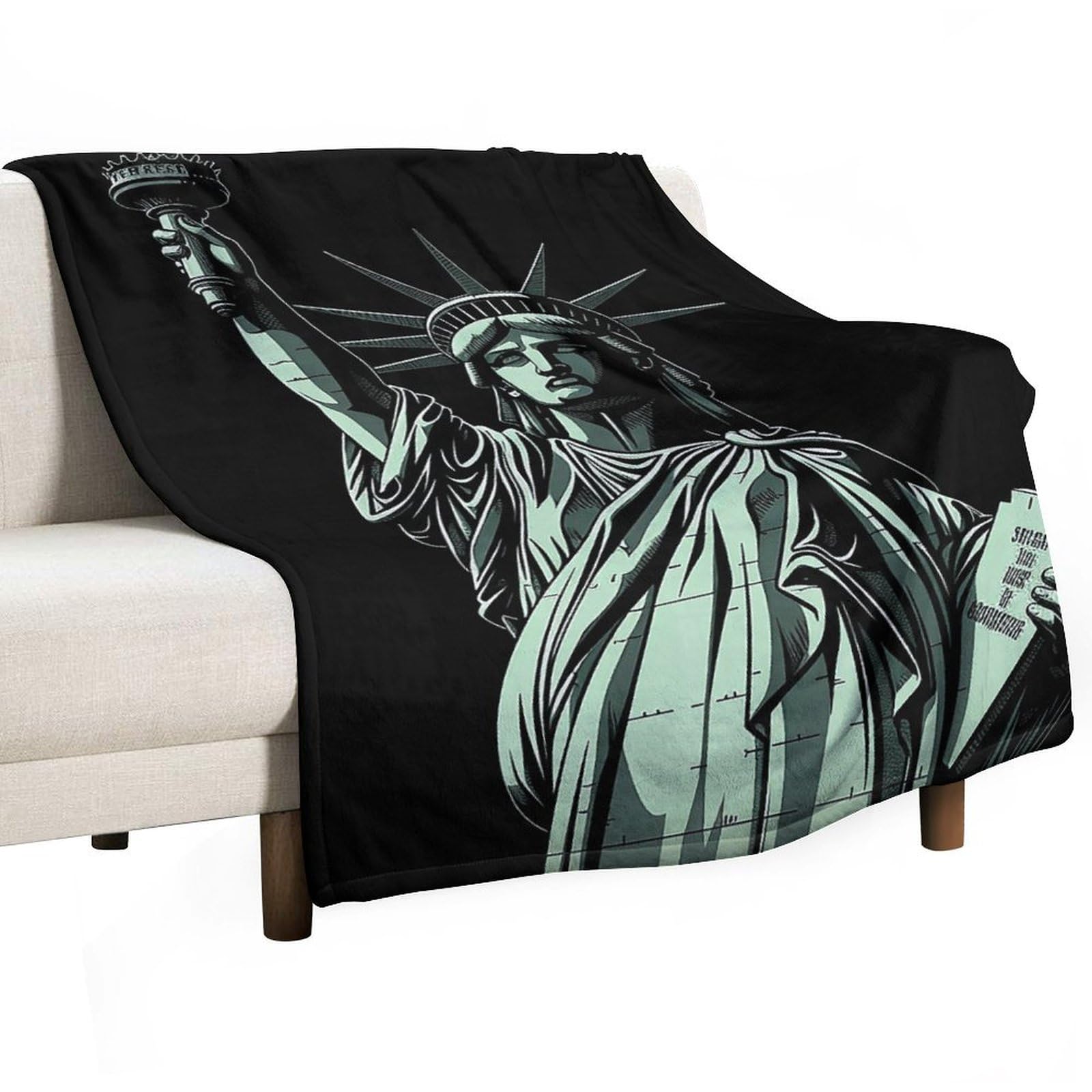 Couverture polaire confortable et douce 167.6x228.6 cm