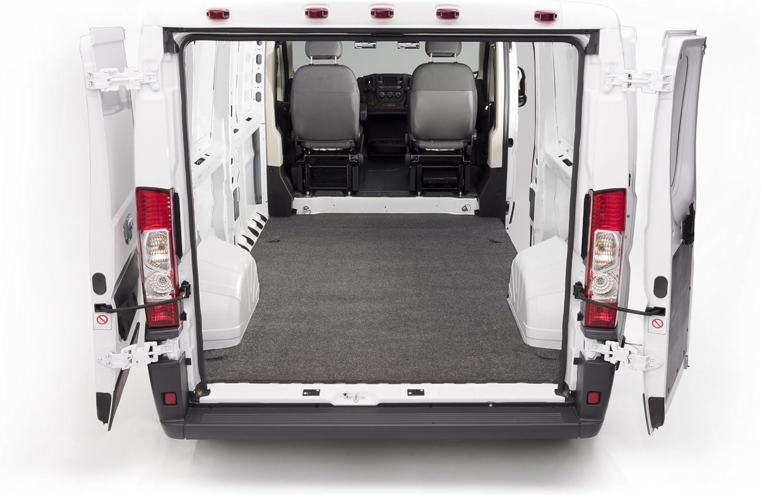 BedRug VanRug, Maxi Ext | Fits 2014 - 2026 Ram ProMaster 159" WB | Charcoal Grey, VRDP14L