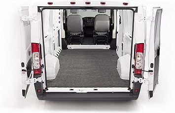 Bedrug / VanRug | Fits 2014 - 2024 Ram ProMaster 118" & 136" WB, Charcoal Grey | VRDP14M