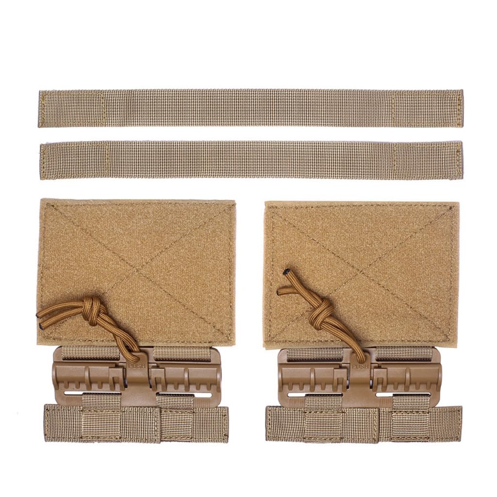 Mr.Fashion 6094JPC Tactical Vest Quick Quick Release Waistcoat Modified Quick Release Slip Buckle for Side Belt Waistcoat (Khaki)