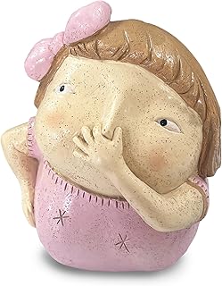 12 Red Bedroom Ideas for Bold Warm Cozy Character 79 Girl Holding Nose Bathroom Statue: Funny Girls Bathroom Decor Toilet She...