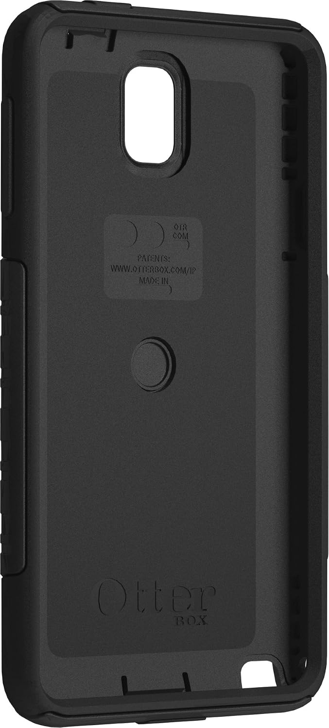 OtterBox Commuter Series Case for Samsung Galaxy Note 3 - Retail Packaging - Black