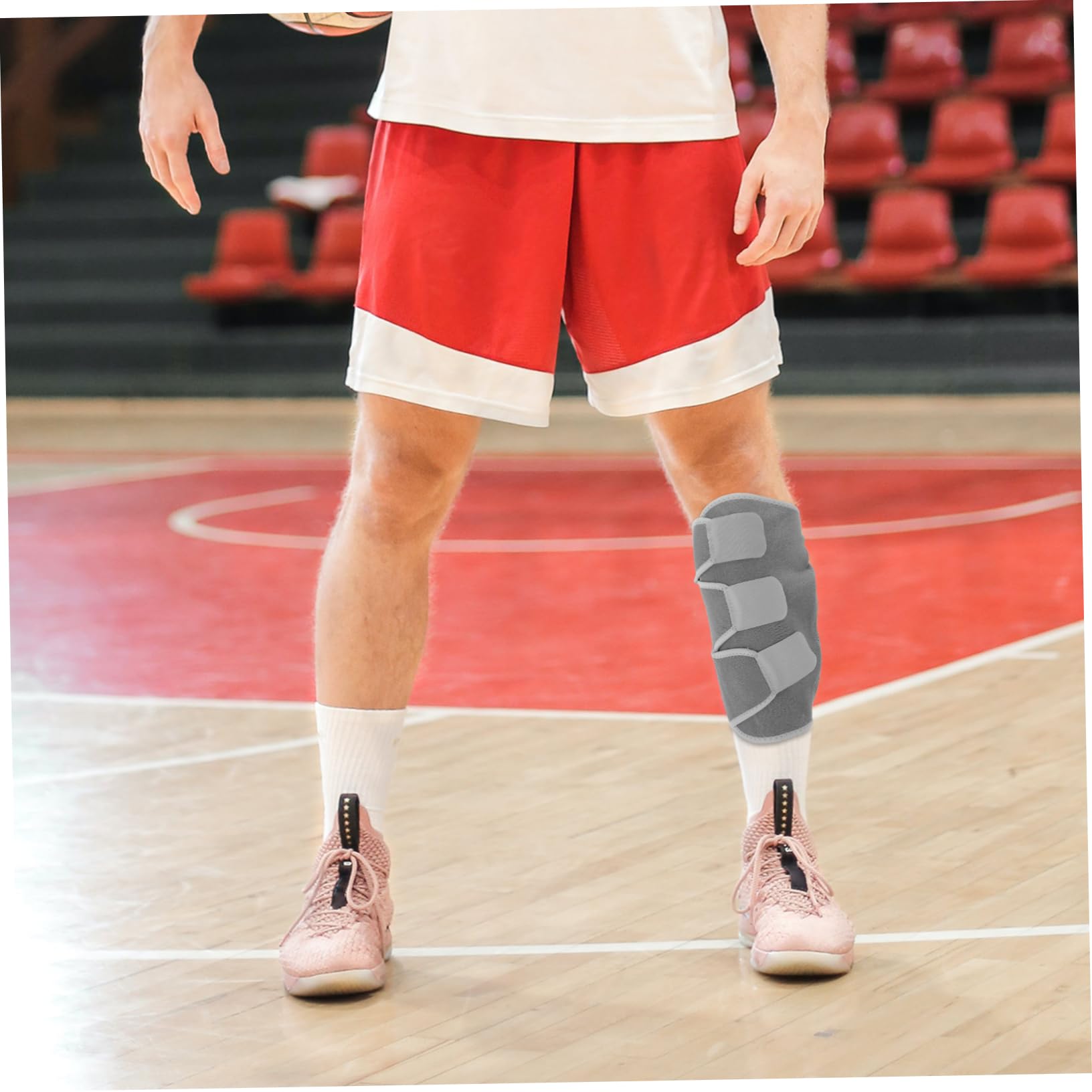 BUTIFULSIC Leg Calf Brace Shin Splint Strap Leg Workout Equipment for Running Cycling Leg Support Guard