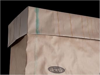 BestAir WMCK1335012-2 Heavy Duty Trash Compactor Bags, 16'' D x 9'' W x 17'' H, Pack of 2 (24 Bags)
