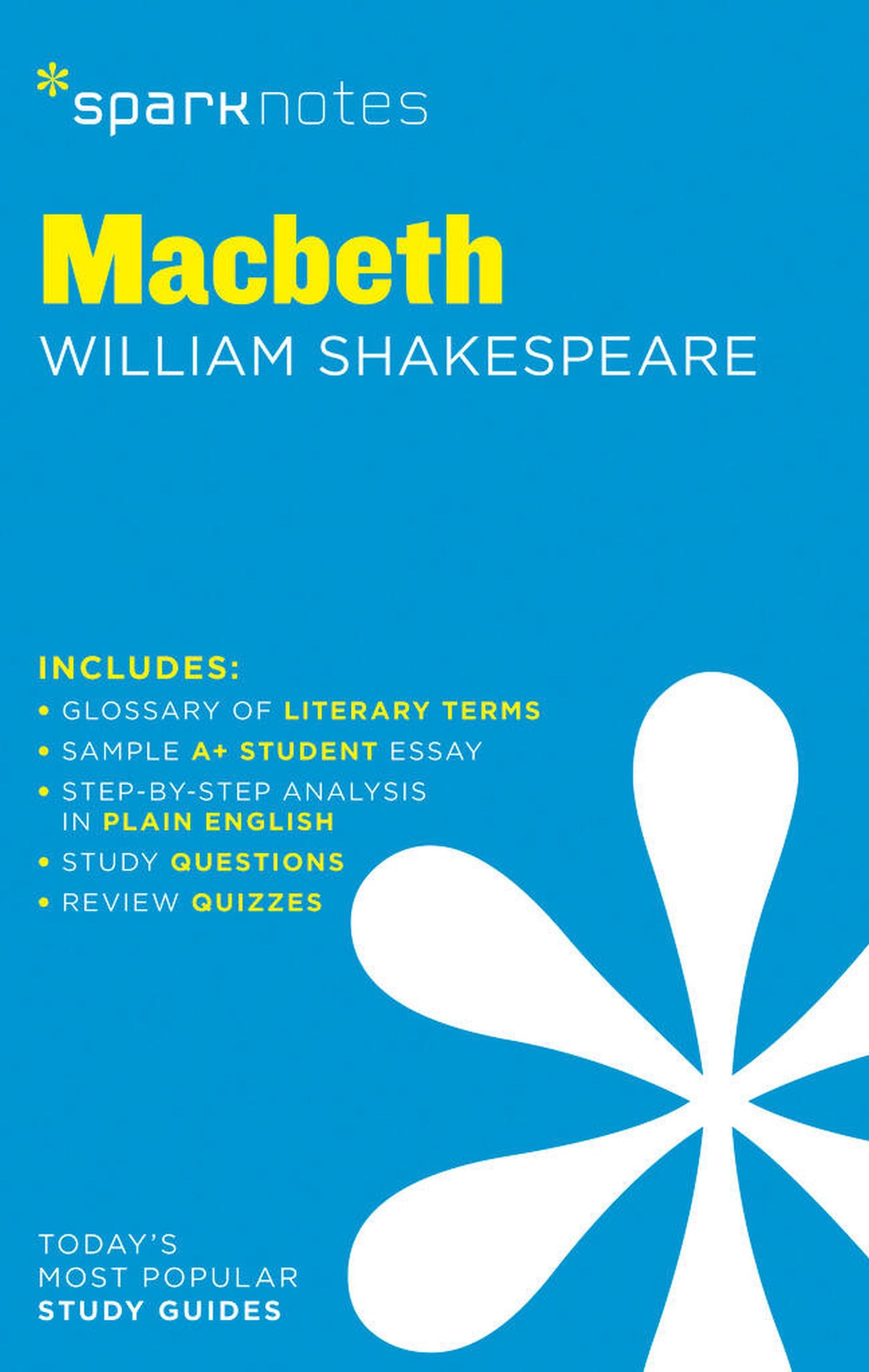 SparkNotes | Literature Guide | Macbeth SparkNotes Literature Guide (Series 43)
