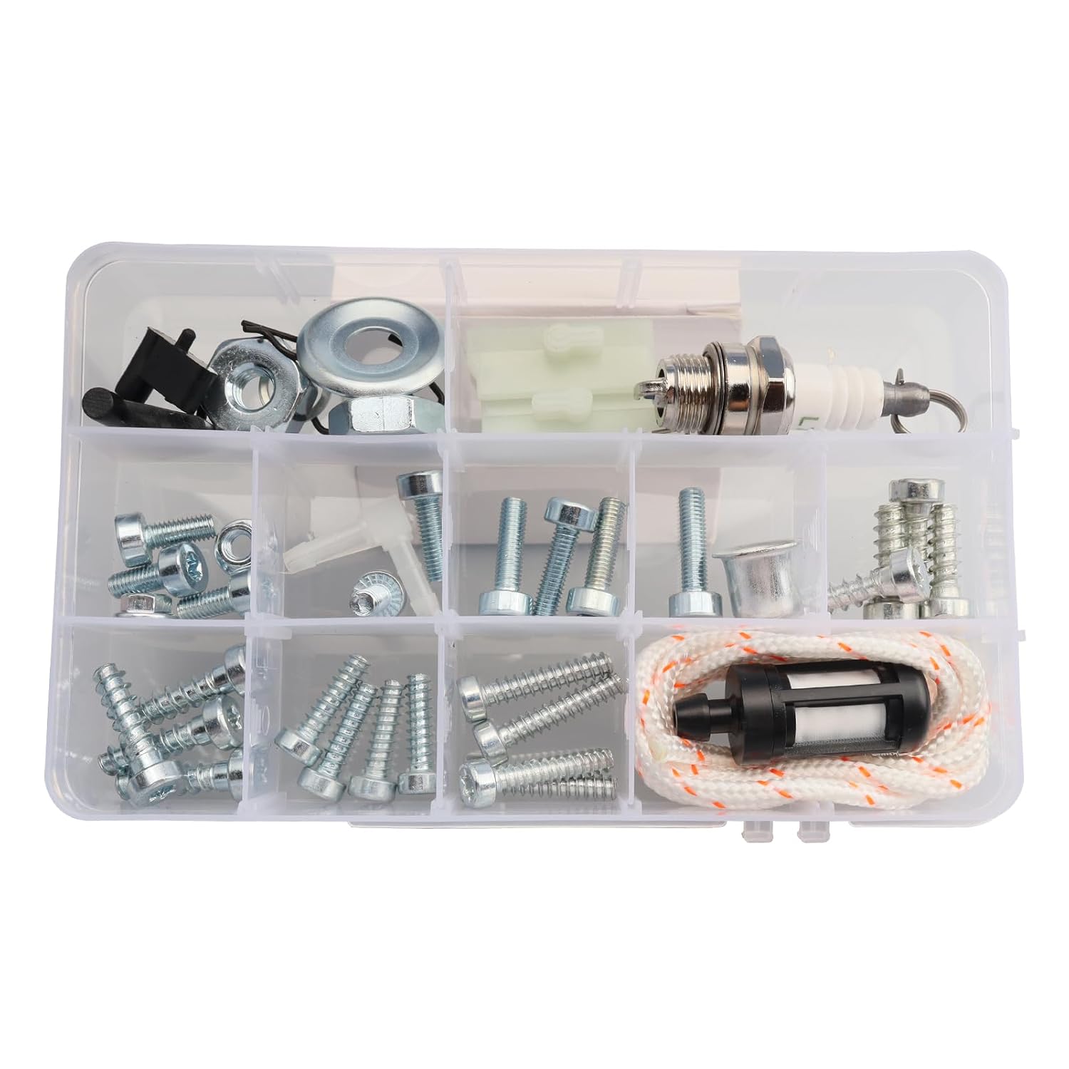 Bolts Screws Hardware Kit for Stihl 038 048 MS241 MS261 MS271 MS291 MS311 MS391 image 5 of 5 B0CLNRM6G2