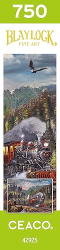 Miniatura 8 de Ceaco - Ted Blaylock - Placerville - Rompecabezas de 750 piezas