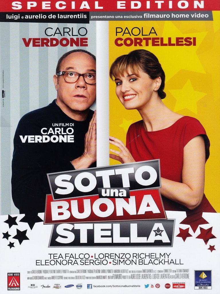 Filmauro Dvd sotto una buona stella