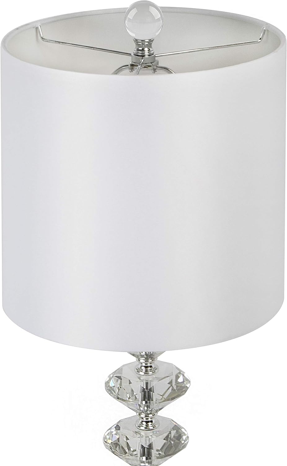 Blасk Frіdау - 60% оƒƒ 23.25 Stacked Diamond Design Genuine Clear Crystal Table Lamp (Set of 2) Nеw Arrіvаlѕ 23.25 Stacked Diamond Design Genuine Clear Crystal Table Lamp (Set of 2)