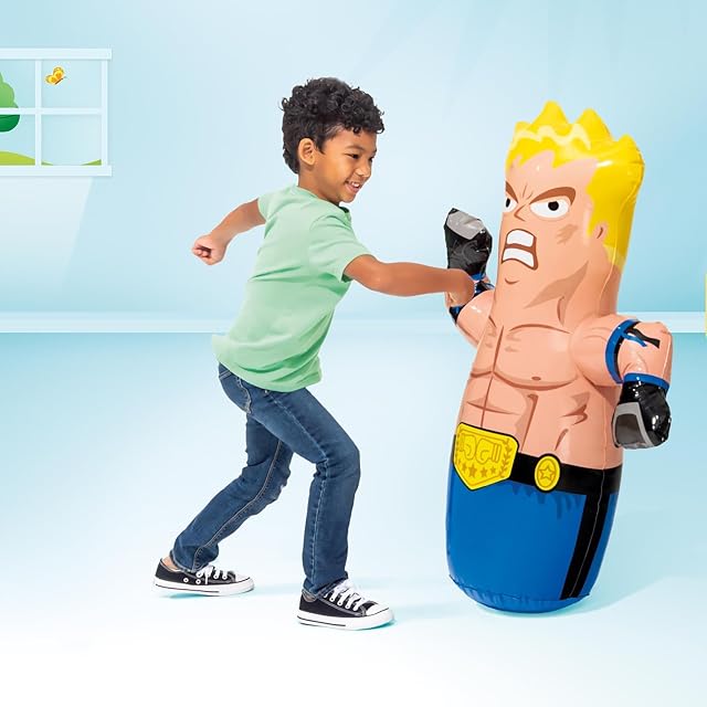 Foto 5 de 6 de Intex Figura con Cabeza Móvil, Modelos Surtidos