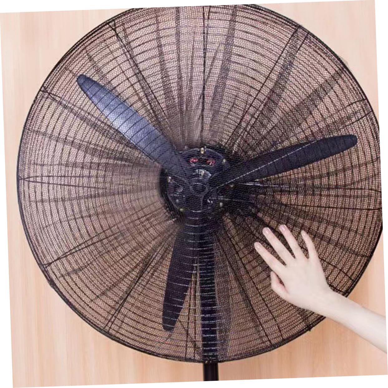 Screen for Box Fan Electric Fan Cover Washable Protective Net Cover