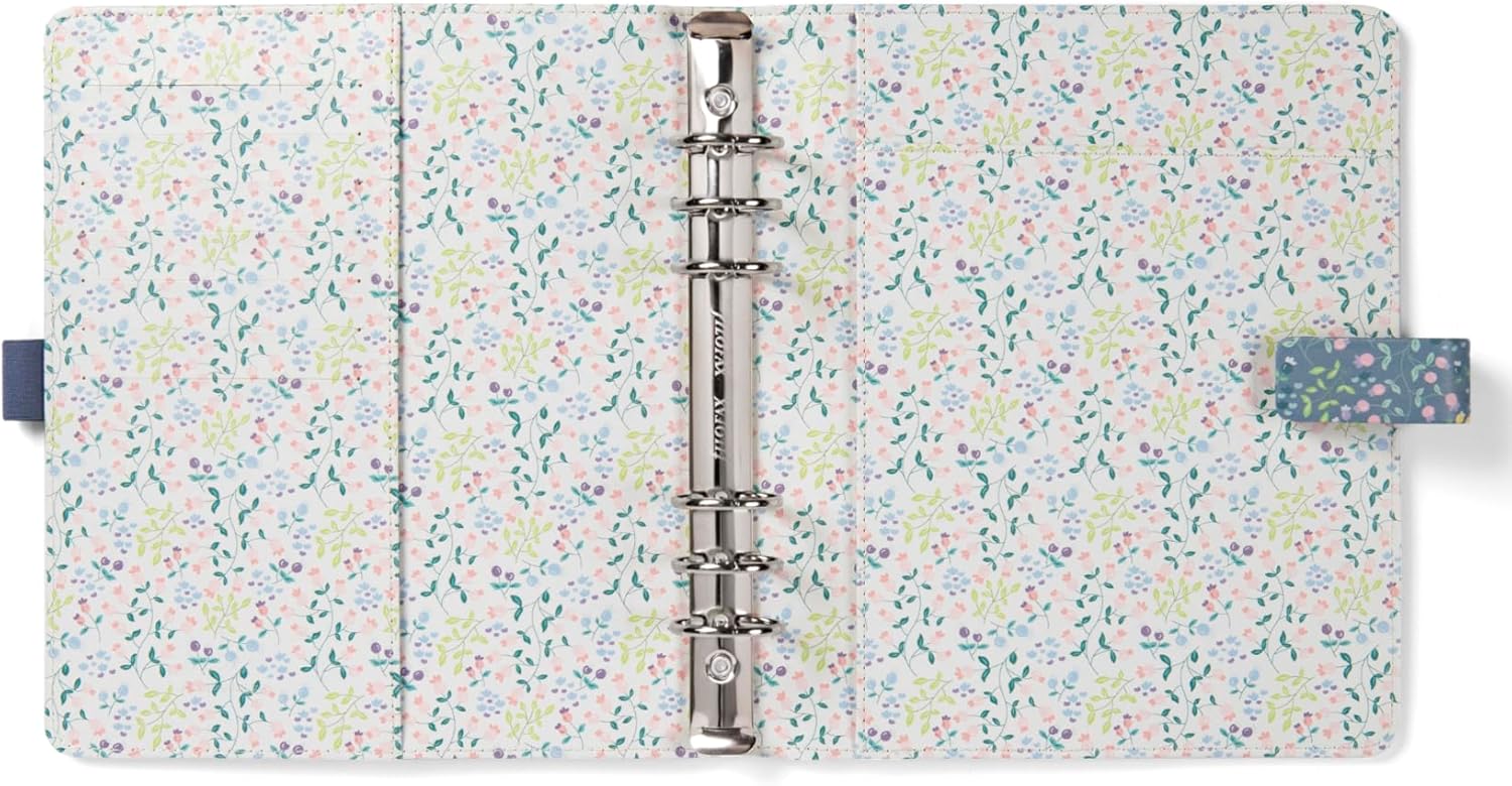 Meadow A5 Organiser Blue