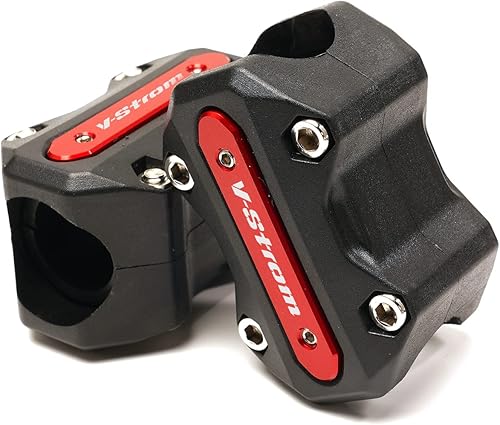 Miniatura 3 de Compatible con Suzuki DL650 DL1000 Vstrom v-Strom 650 1000 10501050XT barras de choque de motocicleta bloque protector de parachoques