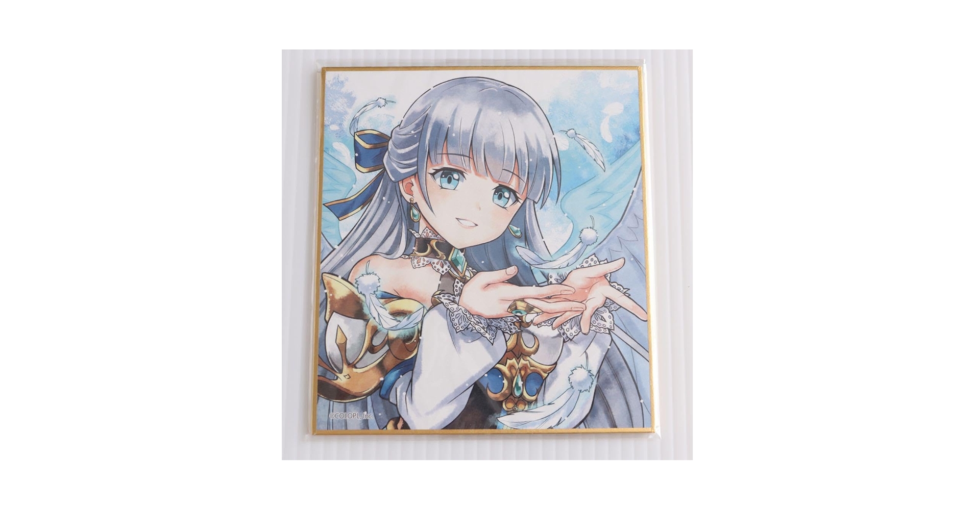 Amazon.co.jp: 白猫プロジェクト 色紙 アイリス : 文房具