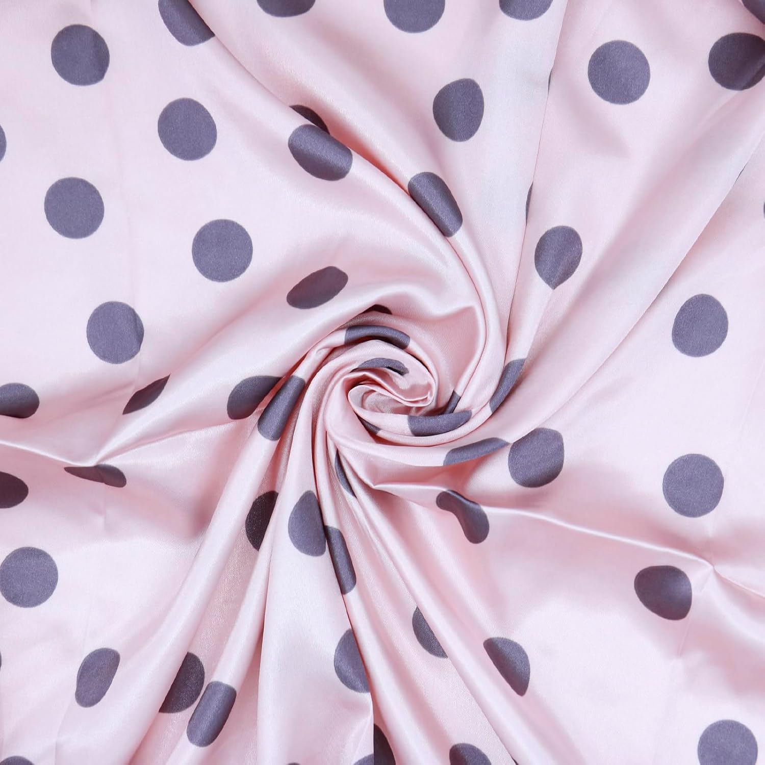vimate 35" Square Silk Like Head Scarf - Women's Fashion Silk Feeling Scarf for Hair Wrapping and Sleeping at Night. image 5