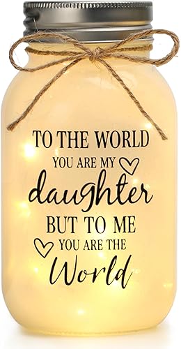 Maracco Mothers Day Gifts for Daughter from Mom - 30 oz Larg - 18th Birthday Gifts For Daughter